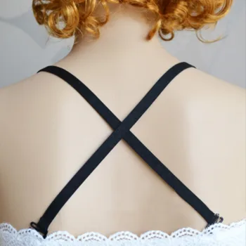 1 Pair 1.5cm Candy Color Double-Shoulder Adjustable Shoulder Strap Elastic Bra Strap
1 Pair 1.5cm Candy Color Double-Shoulder Adjustable Shoulder Strap Elastic Bra Strap