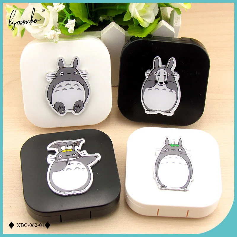 Lymouko New Design Cute Neighbor Totoro Portable Contact Lenses Case Kit Lens Container Box Eyewear Accessories
Lymouko New Design Cute Neighbor Totoro Portable Contact Lenses Case Kit Lens Container Box Eyewear Accessories