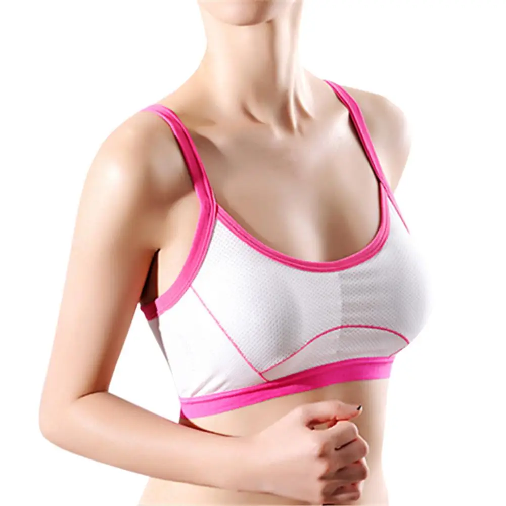 Yfashion comfortable cotton elastic bra Women Stylish Bra Shockproof Vest without Steel Ring Breathable Bras
Yfashion comfortable cotton elastic bra Women Stylish Bra Shockproof Vest without Steel Ring Breathable Bras
