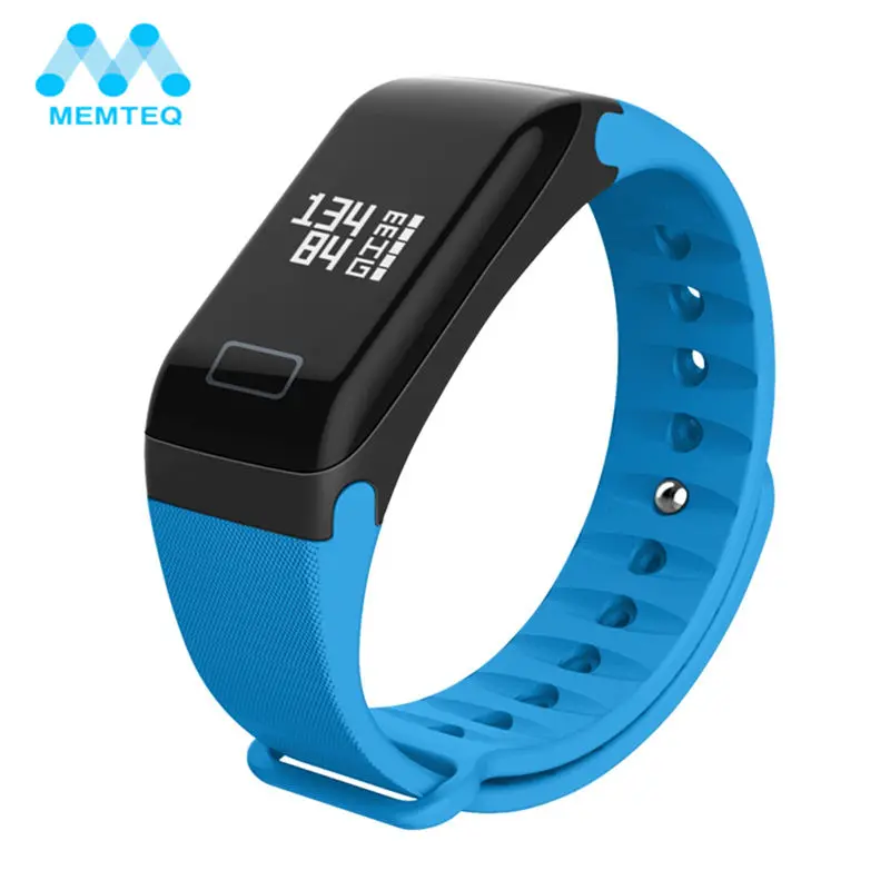 MEMTEQ Smart Wristband Blood Pressure Oxygen Heart Rate Fitness Bracelet Sleep Monitoring Sport Watch For Android 4.4 iOS 8.0
MEMTEQ Smart Wristband Blood Pressure Oxygen Heart Rate Fitness Bracelet Sleep Monitoring Sport Watch For Android 4.4 iOS 8.0