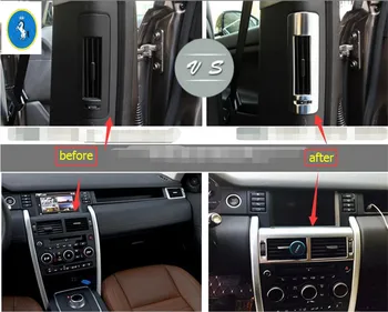 Yimaautotrims Air Conditioning AC Vent Outlet Cover Trim 5 Piece Fit For Land Rover Discovery Sport 2015 2016 2017 2018 2019
Yimaautotrims Air Conditioning AC Vent Outlet Cover Trim 5 Piece Fit For Land Rover Discovery Sport 2015 2016 2017 2018 2019