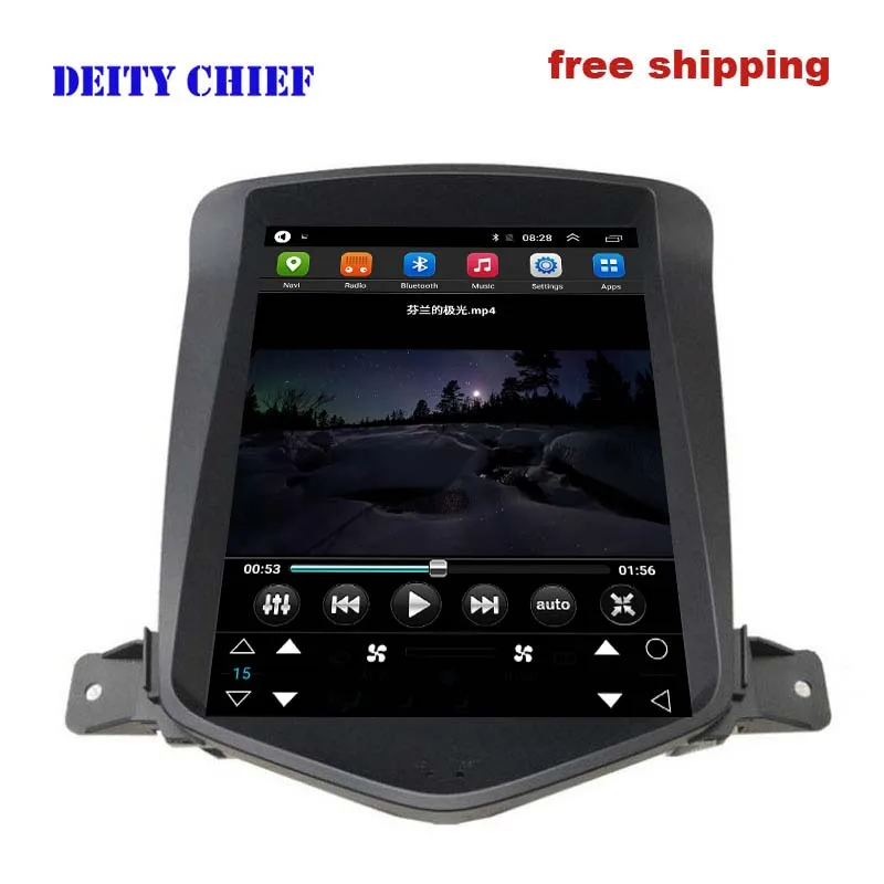 8cores Android 8.1 Car Multimedia Player For Chevrolet Cruze 2006-2014 GPS Navigation Vertical screen
8cores Android 8.1 Car Multimedia Player For Chevrolet Cruze 2006-2014 GPS Navigation Vertical screen