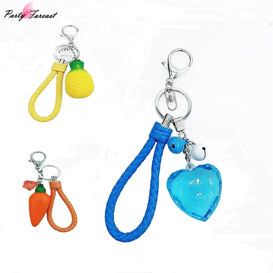 PU Foaming Smiling Face Ball Keychain Crystal Keychains For Women Bag Keyring Key Chain Multicolor Rope Leather Keychains Car
PU Foaming Smiling Face Ball Keychain Crystal Keychains For Women Bag Keyring Key Chain Multicolor Rope Leather Keychains Car