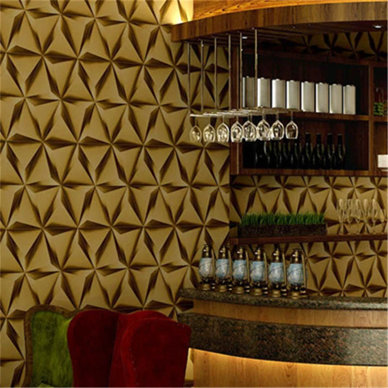 beibehang 3D stereo simulation rhombus soft bag wallpaper KTV box bar hotel front desk ceiling lattice background wall
beibehang 3D stereo simulation rhombus soft bag wallpaper KTV box bar hotel front desk ceiling lattice background wall