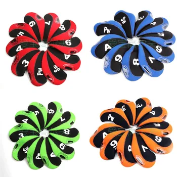 Free Shipping 10Pcs Per Set Neoprene Transparent Window Golf Club Iron Head Covers for Callaway Scotty Cameron 
Free Shipping 10Pcs Per Set Neoprene Transparent Window Golf Club Iron Head Covers for Callaway Scotty Cameron