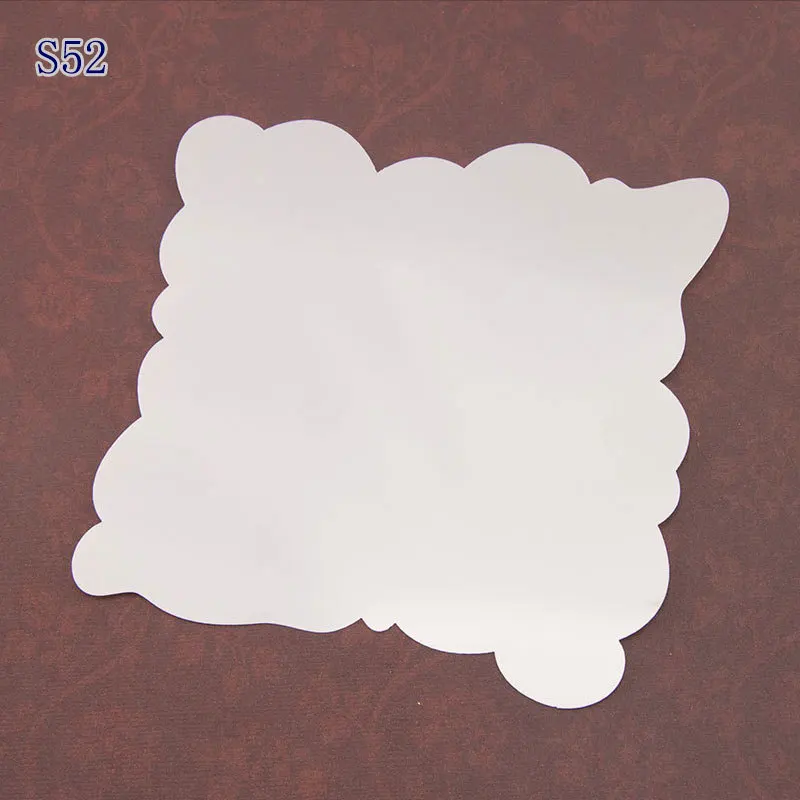 Frame pvc Layering Stencils for Diy scrapbook coloring,painting stencil,home decor diy etc. Product image
Frame pvc Layering Stencils for Diy scrapbook coloring,painting stencil,home decor diy etc. Product image