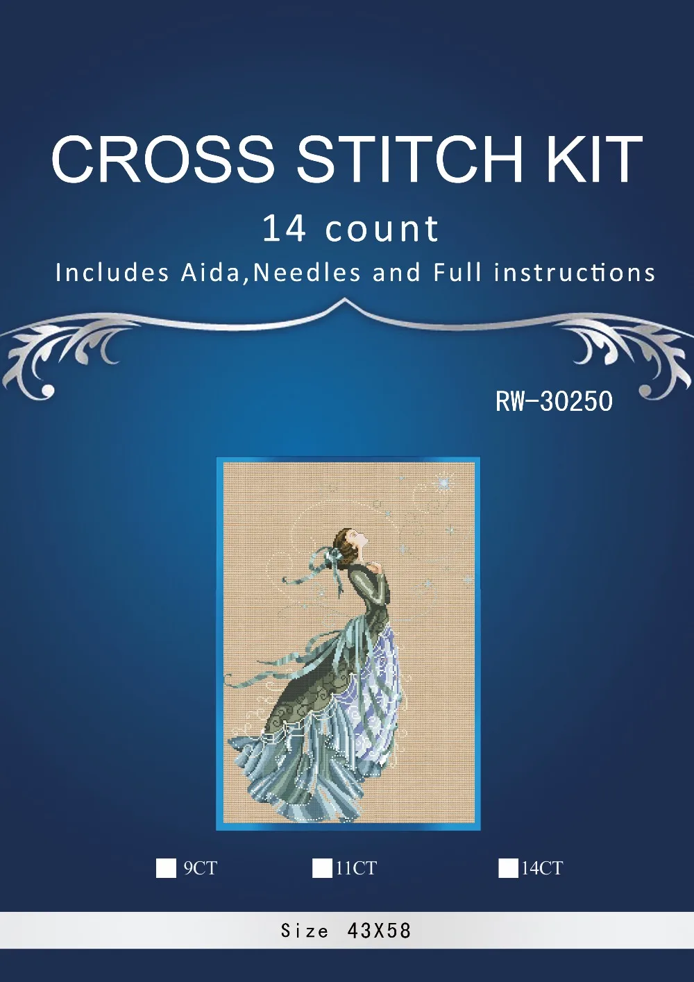 Top Quality Beautiful Lovely Counted Cross Stitch Kit Nora Corbett Fairy Angel Goddess Pray MD
Top Quality Beautiful Lovely Counted Cross Stitch Kit Nora Corbett Fairy Angel Goddess Pray MD