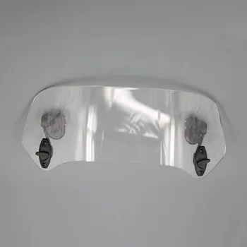 Airflow Adjustable Windscreen Wind Deflector Universal Motorcycle Windshield for Kawasaki BMW Ducati honda Benelli KTM Triumph
Airflow Adjustable Windscreen Wind Deflector Universal Motorcycle Windshield for Kawasaki BMW Ducati honda Benelli KTM Triumph