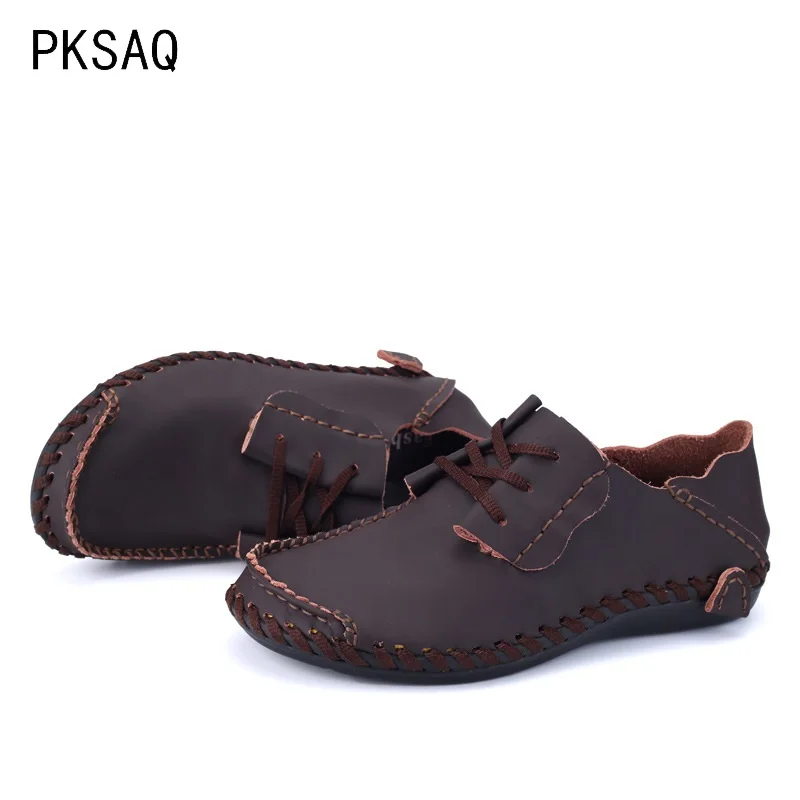 Spring Summer New Men Casual Shoes Solid Color Round Head Breathable Handmade Shoes Lightweight Comfortable Flat with Low Shoes
Spring Summer New Men Casual Shoes Solid Color Round Head Breathable Handmade Shoes Lightweight Comfortable Flat with Low Shoes