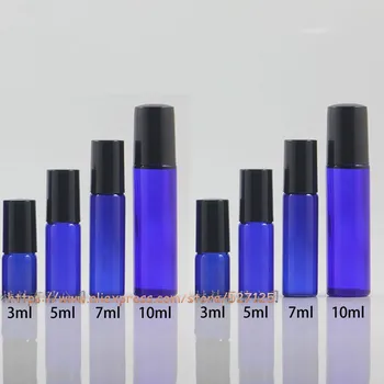 3ml 5ml 7ml 10ml blue glass bottle with black plastic roll-on lid,perfume/roll-on/essential oil/sample liquid cosmetic bottle 
3ml 5ml 7ml 10ml blue glass bottle with black plastic roll-on lid,perfume/roll-on/essential oil/sample liquid cosmetic bottle