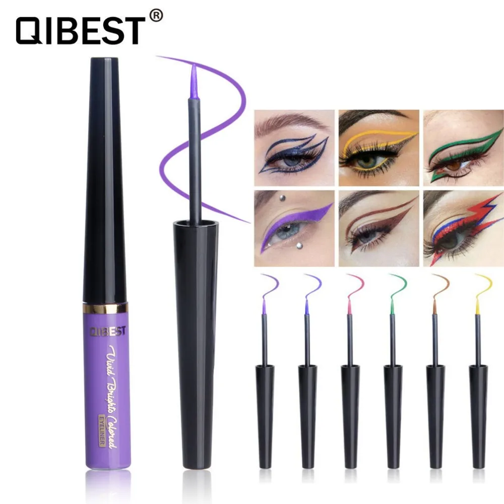 Qibest Newest Eye Makeup Matte Liquid Eyeliner Waterproof Shimmer Glitter Eye liner Long-lasting Eye shadow Pen Pencil Cosmetics
Qibest Newest Eye Makeup Matte Liquid Eyeliner Waterproof Shimmer Glitter Eye liner Long-lasting Eye shadow Pen Pencil Cosmetics