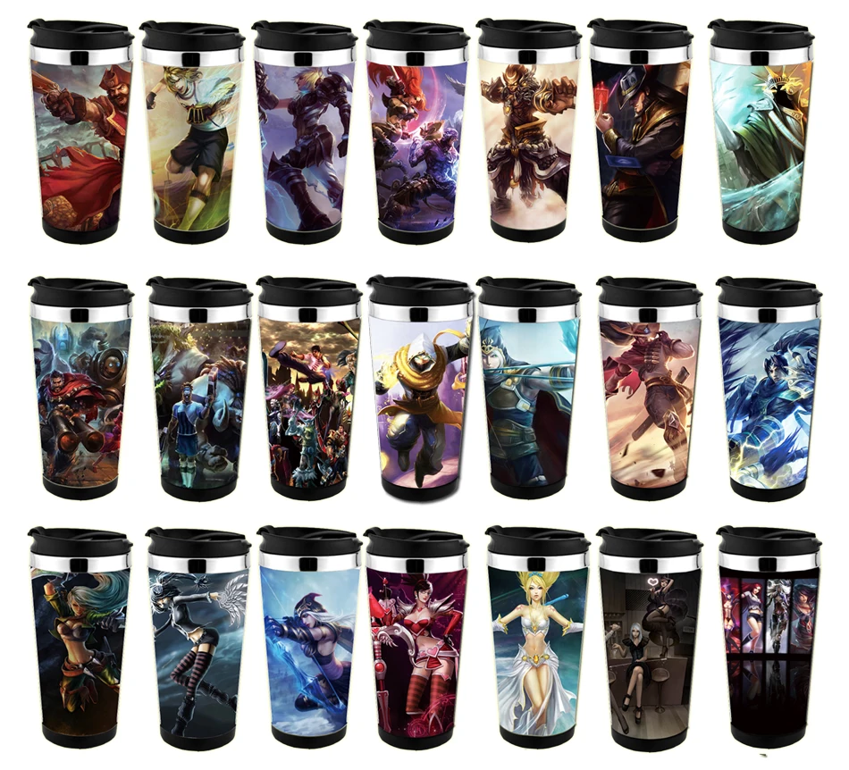free shiping 450ml travel mug adversing mug easy for DIY , League of Legends mug,lots of pics with new cap without any leak
free shiping 450ml travel mug adversing mug easy for DIY , League of Legends mug,lots of pics with new cap without any leak