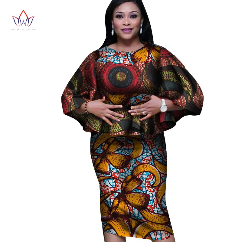 2017 Women's Summer 2 Pieces Skirts Set African Dashiki Print for Women Cotton Tops and Bodycorn Skirt Women Plus Size WY2528
2017 Women's Summer 2 Pieces Skirts Set African Dashiki Print for Women Cotton Tops and Bodycorn Skirt Women Plus Size WY2528