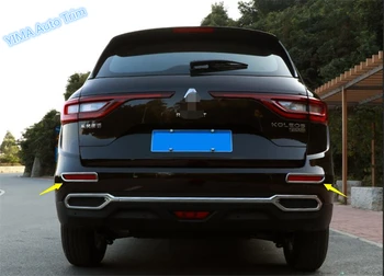 Lapetus Car Styling Rear Behind Fog Lights Lamp Molding Frame Cover Trim 2 Pcs / Set Fit For Renault Koleos 2017 2018 2019 2020
Lapetus Car Styling Rear Behind Fog Lights Lamp Molding Frame Cover Trim 2 Pcs / Set Fit For Renault Koleos 2017 2018 2019 2020