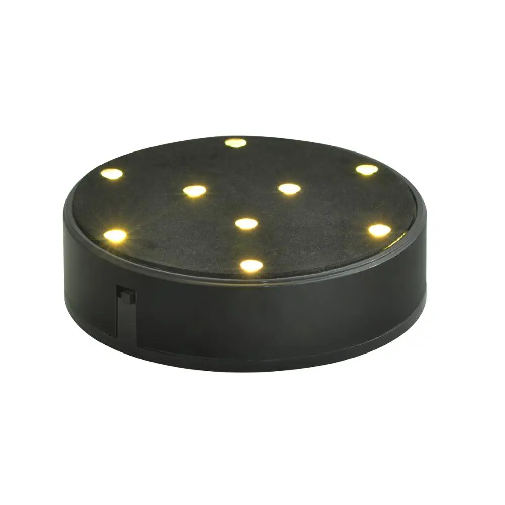 10cm Under Vase LED Light 9pcs LEDs 3aa Battery Operated Super Bright Centerpeice Accent Lighting
10cm Under Vase LED Light 9pcs LEDs 3aa Battery Operated Super Bright Centerpeice Accent Lighting