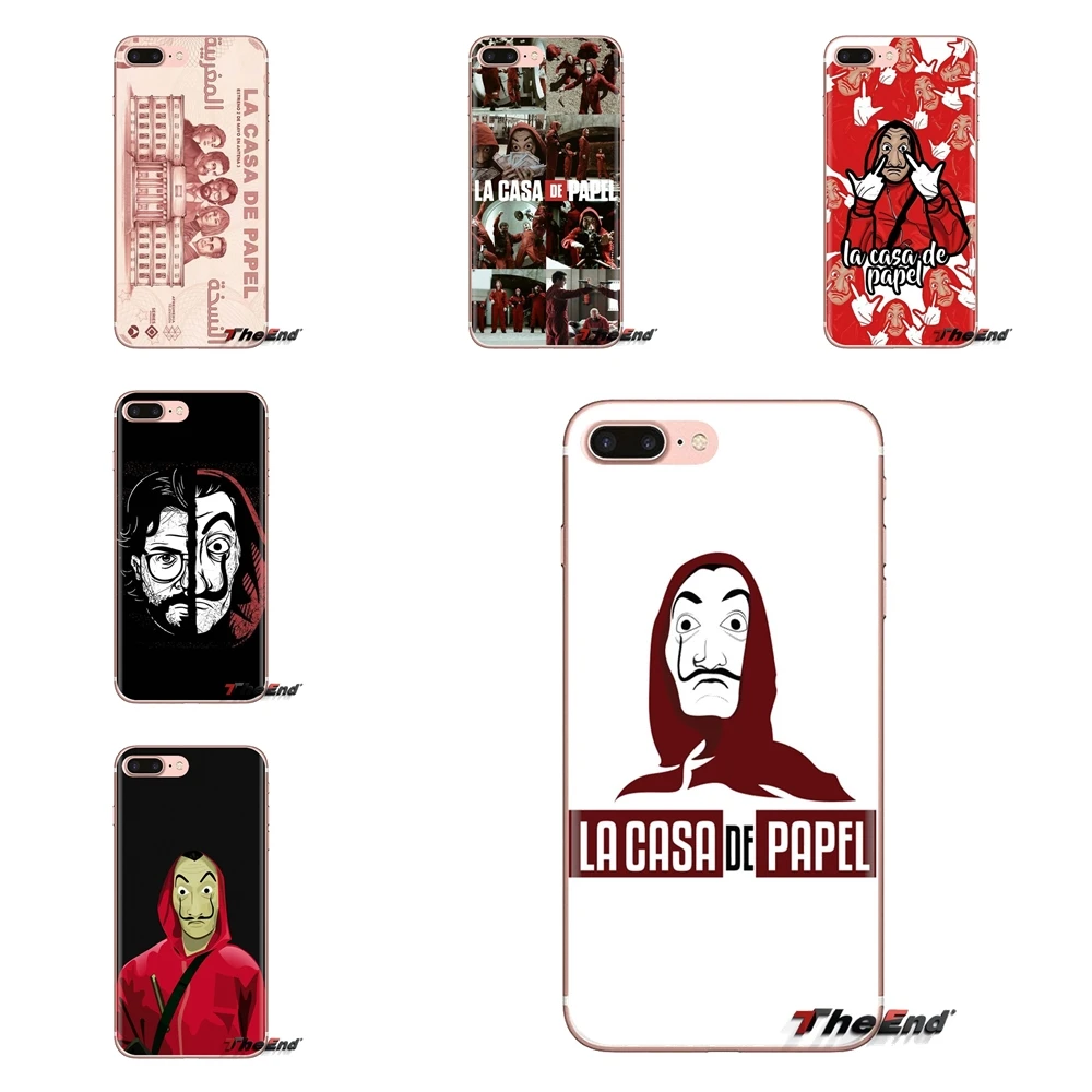 Transparent Soft Shell Covers For Xiaomi Mi3 Samsung A10 A30 A40 A50 A60 A70 Galaxy S2 Note 2 Grand Core Prime La Casa de papel
Transparent Soft Shell Covers For Xiaomi Mi3 Samsung A10 A30 A40 A50 A60 A70 Galaxy S2 Note 2 Grand Core Prime La Casa de papel
