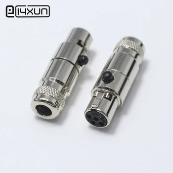 1pcs Mini XLR 5 Pin Female jack Small XLR 5P Audio Socket Metal Microphone Connector MIC Adapter for OD5mm Cable
1pcs Mini XLR 5 Pin Female jack Small XLR 5P Audio Socket Metal Microphone Connector MIC Adapter for OD5mm Cable