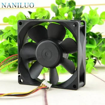 NANILUO Free Shipping Cooler 80 9AH0812P4H03 12V 0.11A 8cm 80mm 8025 Dual ball bearing fan PWM intelligent fan speed control
NANILUO Free Shipping Cooler 80 9AH0812P4H03 12V 0.11A 8cm 80mm 8025 Dual ball bearing fan PWM intelligent fan speed control