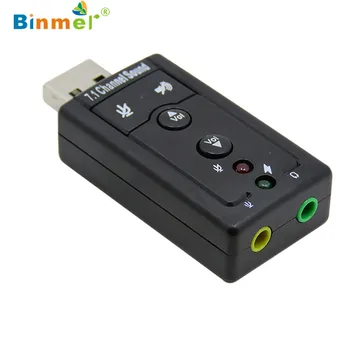 Binmer USB HID Audio Usb 7.1 Canali Esterna 3d Sound Adattatore Pc Notebook Card Adapter Compact 2017 Sep 6
Binmer USB HID Audio Usb 7.1 Canali Esterna 3d Sound Adattatore Pc Notebook Card Adapter Compact 2017 Sep 6