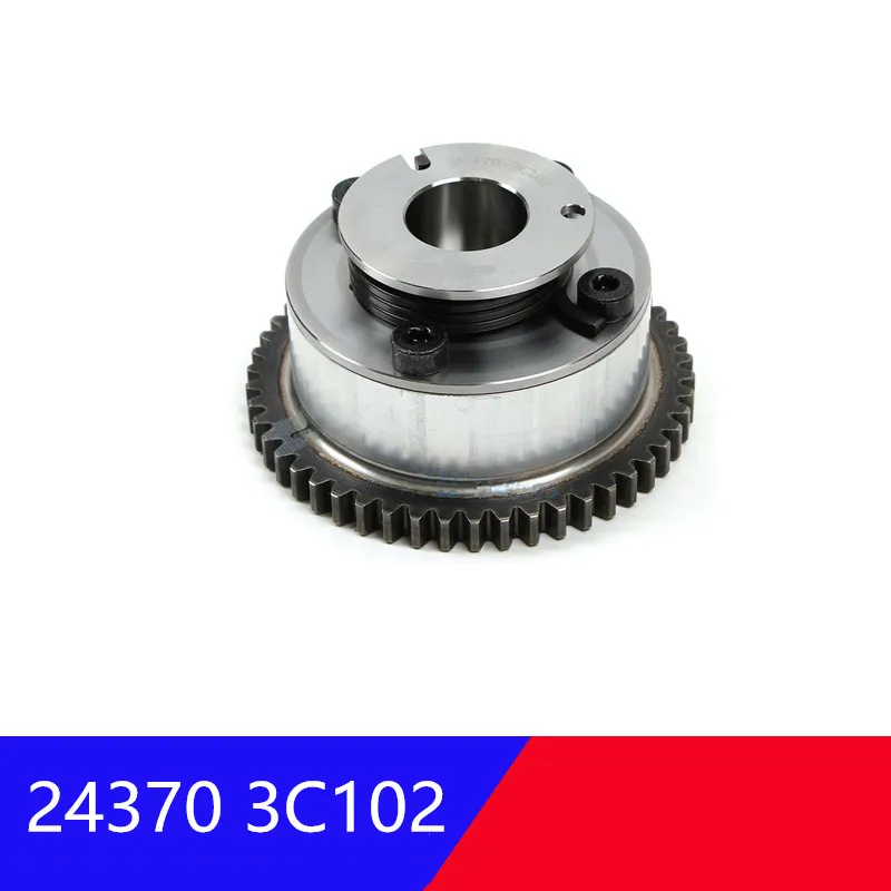 Genuine Exhaust Camshaft Gear CVT for hyundai Santa fe Azera Genesis for Kia Sorento Sedona 3.3 3.5 3.8 243703C102 24370 3C102
Genuine Exhaust Camshaft Gear CVT for hyundai Santa fe Azera Genesis for Kia Sorento Sedona 3.3 3.5 3.8 243703C102 24370 3C102