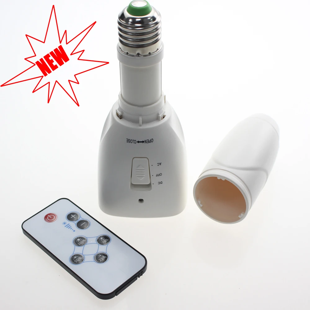 Second generation AC100-240V E27 Screw Base 4W LED Multi-function Rechargeable LED Emergency Light Bulb LED Flashlight, 5pcs/lot
Second generation AC100-240V E27 Screw Base 4W LED Multi-function Rechargeable LED Emergency Light Bulb LED Flashlight, 5pcs/lot