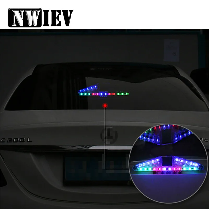 NWIEV Car LED Strobe Lights Solar warning lamp For Peugeot 307 206 Citroen C4 C5 Suzuki Grand Vitara Swift SX4 Lada granta vesta
NWIEV Car LED Strobe Lights Solar warning lamp For Peugeot 307 206 Citroen C4 C5 Suzuki Grand Vitara Swift SX4 Lada granta vesta