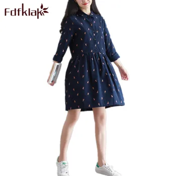 Fdfklak Spring Autumn Long Sleeve Print A-Line Vestidos Plus Size Dress For Pregnant Maternity Gown Photography Dress M-XXL F19
Fdfklak Spring Autumn Long Sleeve Print A-Line Vestidos Plus Size Dress For Pregnant Maternity Gown Photography Dress M-XXL F19