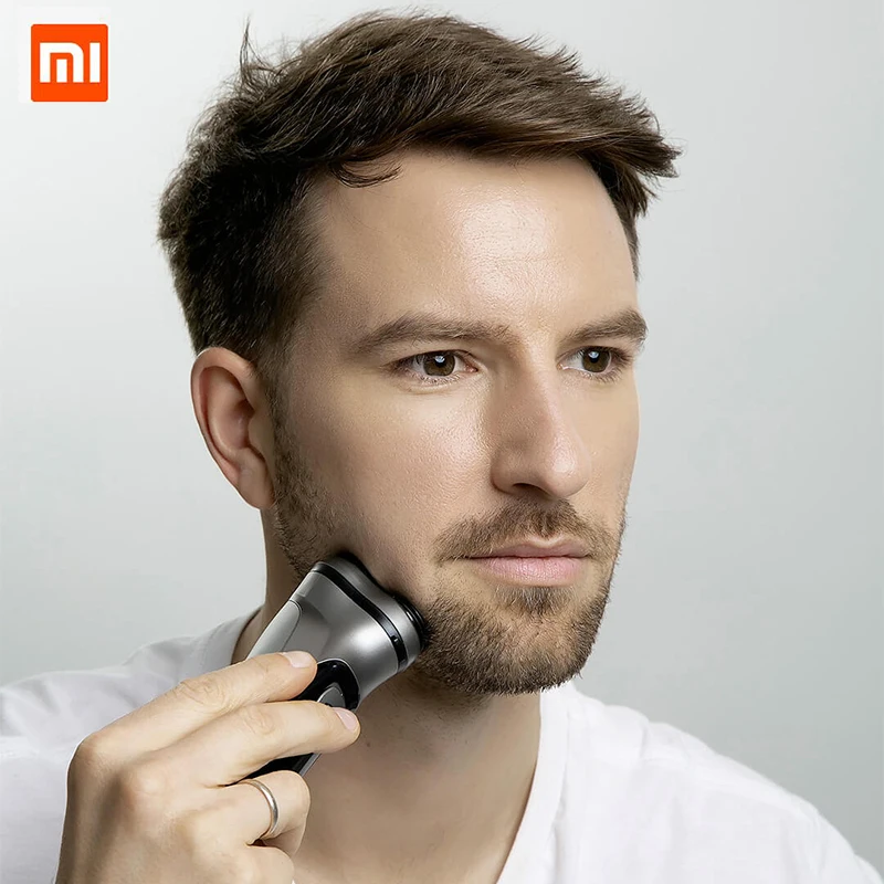Xiaomi Mijia enchen Electric Shaver Razor for Men Shaving Machine Beard Trimmer 5W Rechargeable Double ring cutter
Xiaomi Mijia enchen Electric Shaver Razor for Men Shaving Machine Beard Trimmer 5W Rechargeable Double ring cutter