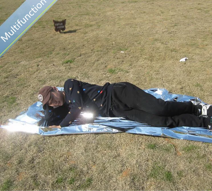 Outdoor Camping Sleep Mat Hiking Travel Picnic Pad Cushion Moistureproof Mat Portable Multifunction Rescue Keep warm Mattress
Outdoor Camping Sleep Mat Hiking Travel Picnic Pad Cushion Moistureproof Mat Portable Multifunction Rescue Keep warm Mattress