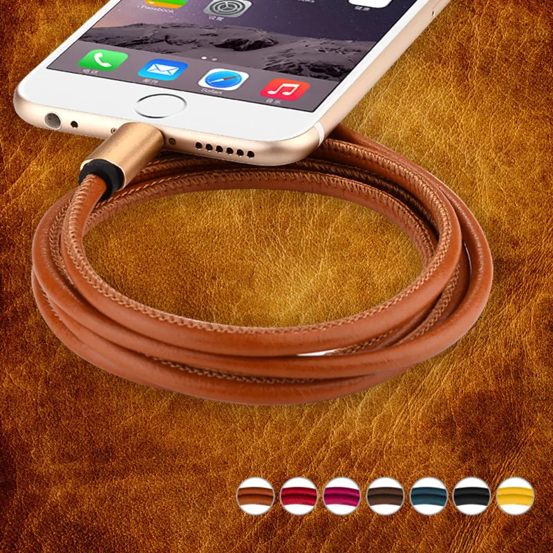 SPEDU Genuine Leather Fast Usb Charger, Micro usb & Usb Type C Charging Cable for iphone 7 8 6 plus 5 5s se power bank Cable
SPEDU Genuine Leather Fast Usb Charger, Micro usb & Usb Type C Charging Cable for iphone 7 8 6 plus 5 5s se power bank Cable
