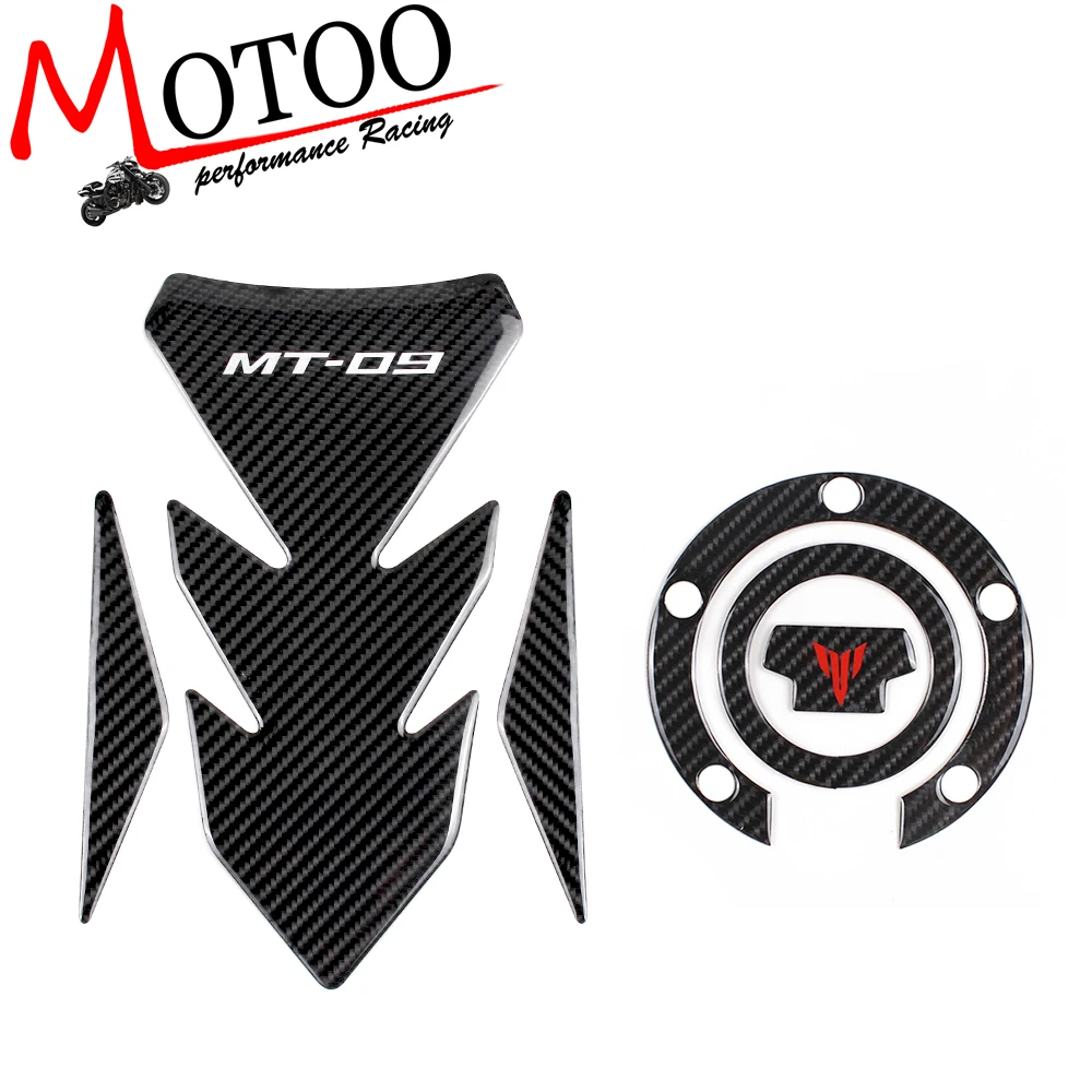 Motoo - 3D ADESIVI MOTO Sticker Decal Emblem Protection Tank Pad Gas Cap two part combination for YAMAHA MT-09
Motoo - 3D ADESIVI MOTO Sticker Decal Emblem Protection Tank Pad Gas Cap two part combination for YAMAHA MT-09