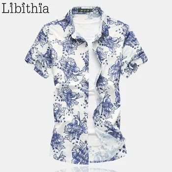 Men's Mecerized Cotton Floral Dress Shirts Short Sleeve Soft Cool Fabric Flowers Plus Size 5XL 6XL 7XL Summer Loose Shirt T070
Men's Mecerized Cotton Floral Dress Shirts Short Sleeve Soft Cool Fabric Flowers Plus Size 5XL 6XL 7XL Summer Loose Shirt T070