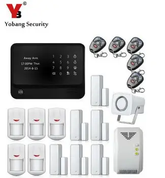 Yobang Security freeship App Controlled Wireless Wifi GSM Home Security Alarm System ,Wifi Gsm Alarm System With Gas Sensor
Yobang Security freeship App Controlled Wireless Wifi GSM Home Security Alarm System ,Wifi Gsm Alarm System With Gas Sensor