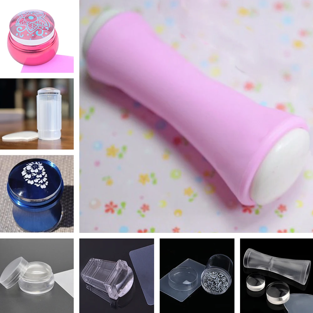 Clear Jelly Stamper Nail Stamper Silicone Marshmallow Stamper Sticky Stamper Nail Stamping Tools Refill Head
Clear Jelly Stamper Nail Stamper Silicone Marshmallow Stamper Sticky Stamper Nail Stamping Tools Refill Head
