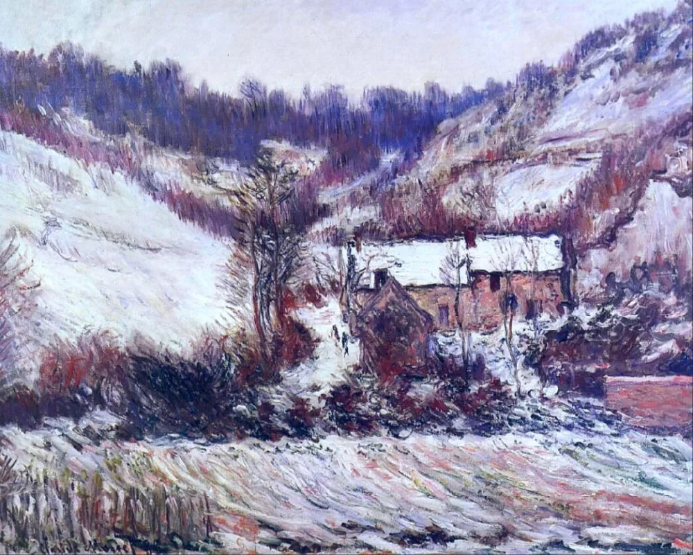 Высокое качество масляной живописи Холст репродукции эффект Снега На Falaise (1886) от Клода монета живопись ручная роспись
Высокое качество масляной живописи Холст репродукции эффект Снега На Falaise (1886) от Клода монета живопись ручная роспись