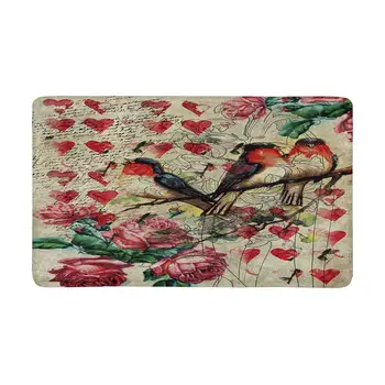 Vintage Valentine Doormat Indoor Entrance Rug Floor Mats Shoe Scraper Door Mat Non-Slip Home Decor, Rubber Backing
Vintage Valentine Doormat Indoor Entrance Rug Floor Mats Shoe Scraper Door Mat Non-Slip Home Decor, Rubber Backing