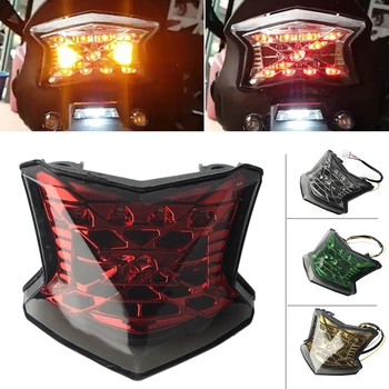 Motorcycle LED Taillight Brake Turn Signal Lamp For Kawasaki NINJA 650 ABS Z900 Z650 2017 2018
Motorcycle LED Taillight Brake Turn Signal Lamp For Kawasaki NINJA 650 ABS Z900 Z650 2017 2018