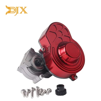 Metal Assembled Center Transmission Gearbox W/ MOTOR GEAR Gun For 1/10 Truck RC Car Crawler Axial SCX10 RC4WD 
Metal Assembled Center Transmission Gearbox W/ MOTOR GEAR Gun For 1/10 Truck RC Car Crawler Axial SCX10 RC4WD