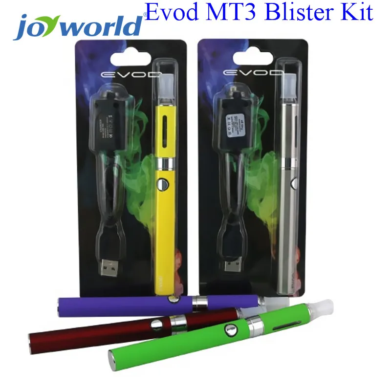 Фото cigarette manufacturing machine electric ego ce4 starter kit Evod MT3 Blister Kit 1300mah battery evod vapor 10YY - купить