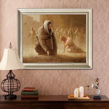 Jesus Christ Jesus Canvas Posters and Prints Wall Art Pictures for living room Home Decor cuadros decoracion Oil painting 95
Jesus Christ Jesus Canvas Posters and Prints Wall Art Pictures for living room Home Decor cuadros decoracion Oil painting 95