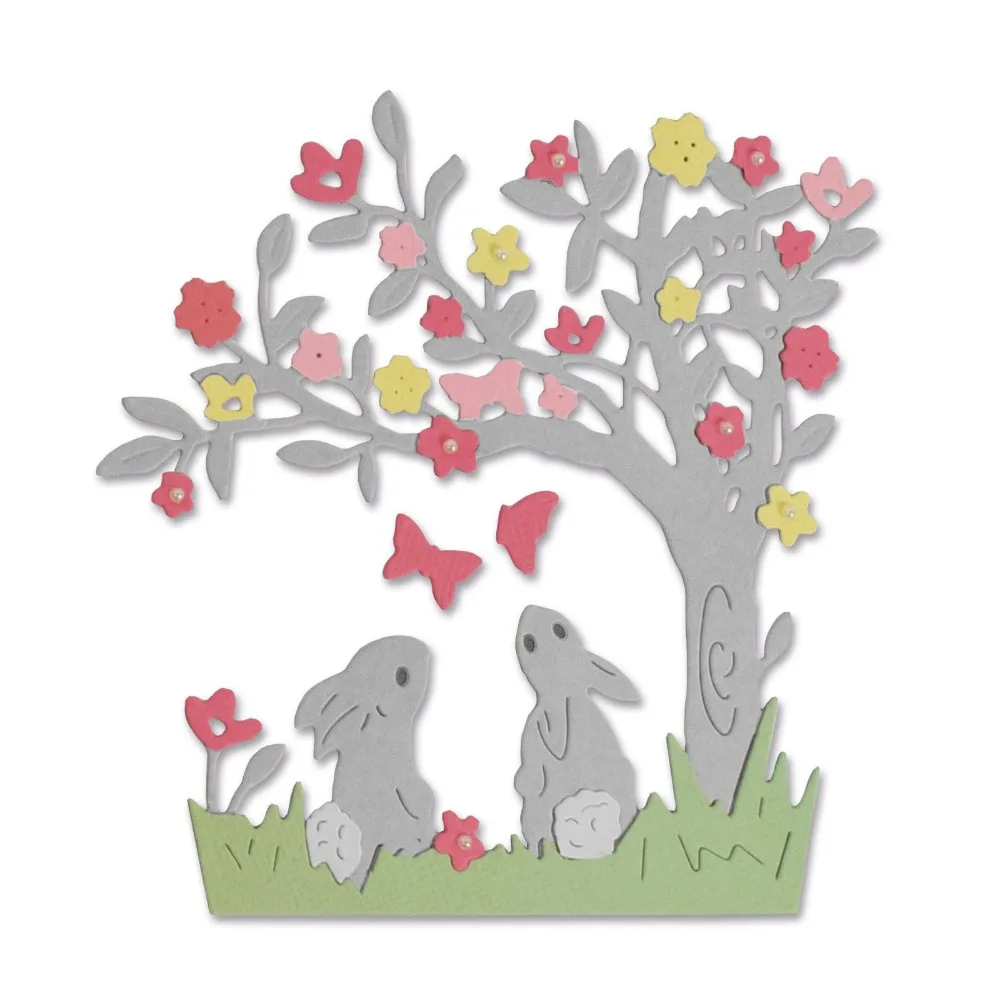 Easter bunny scene Rabbit Dies 113*136mm Metal Cutting Dies New For 2019 Scrapbooking Craft Embossing Die cuts Card making diy
Easter bunny scene Rabbit Dies 113*136mm Metal Cutting Dies New For 2019 Scrapbooking Craft Embossing Die cuts Card making diy