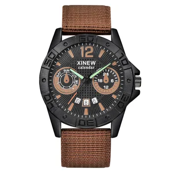 Fashion Men's Sports Watch 2018 Nylon with Calendar Digital Dial Quartz Canvas Case Leather Watch relogio masculino A80
Fashion Men's Sports Watch 2018 Nylon with Calendar Digital Dial Quartz Canvas Case Leather Watch relogio masculino A80