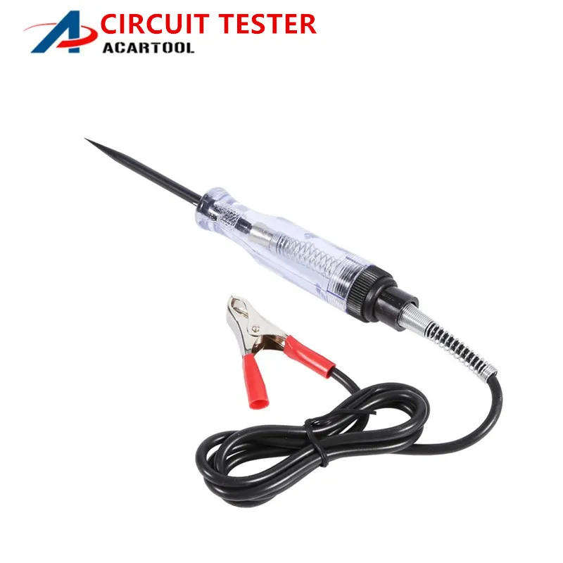 New Car Circuit Tester Pen Voltage Electrical Auto Automotive Light Probe Pen Detector Diagnostic Test Tools
New Car Circuit Tester Pen Voltage Electrical Auto Automotive Light Probe Pen Detector Diagnostic Test Tools