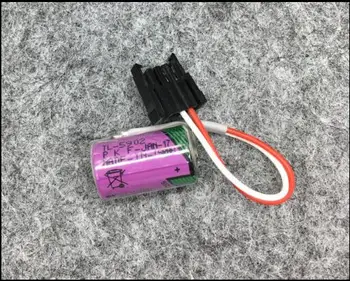 5PCS Brand New Original TL-2150(1/2AA 3.6V)TL-5902 Battery with Black Plug 
5PCS Brand New Original TL-2150(1/2AA 3.6V)TL-5902 Battery with Black Plug