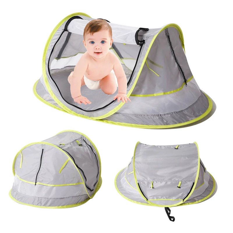 Portable Baby Mosquito Net Infant Beach Tent UV-protecting Sunshelter Mosquito Net Foldable Travel Tent Kids Zipper Crib Netting
Portable Baby Mosquito Net Infant Beach Tent UV-protecting Sunshelter Mosquito Net Foldable Travel Tent Kids Zipper Crib Netting