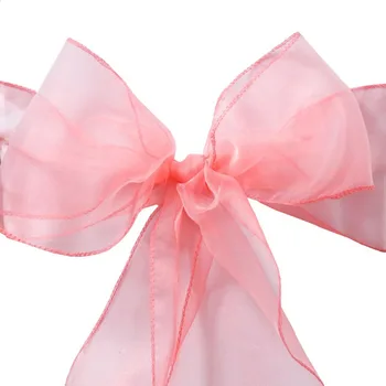 100Pcs Coral Organza Chair Sashes Bow For Wedding/Party Banquet Chairs Decoration Bridal Party Sashes Free Shipping
100Pcs Coral Organza Chair Sashes Bow For Wedding/Party Banquet Chairs Decoration Bridal Party Sashes Free Shipping