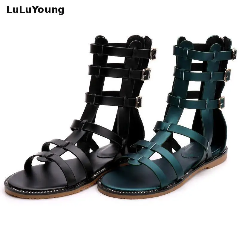 Female Flat Bottom Rome Sandals Summer Shoes Women Gladiator Sandals Size 33 To 40
Female Flat Bottom Rome Sandals Summer Shoes Women Gladiator Sandals Size 33 To 40