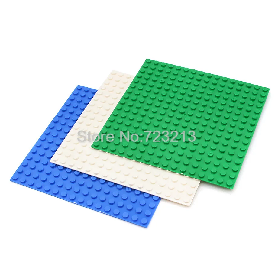 Single Sale 13cm Legoings Base Plate Single-Side MOC 16*16 Baseplate Building Block Bricks Sets Model Models Toys for Children
Single Sale 13cm Legoings Base Plate Single-Side MOC 16*16 Baseplate Building Block Bricks Sets Model Models Toys for Children