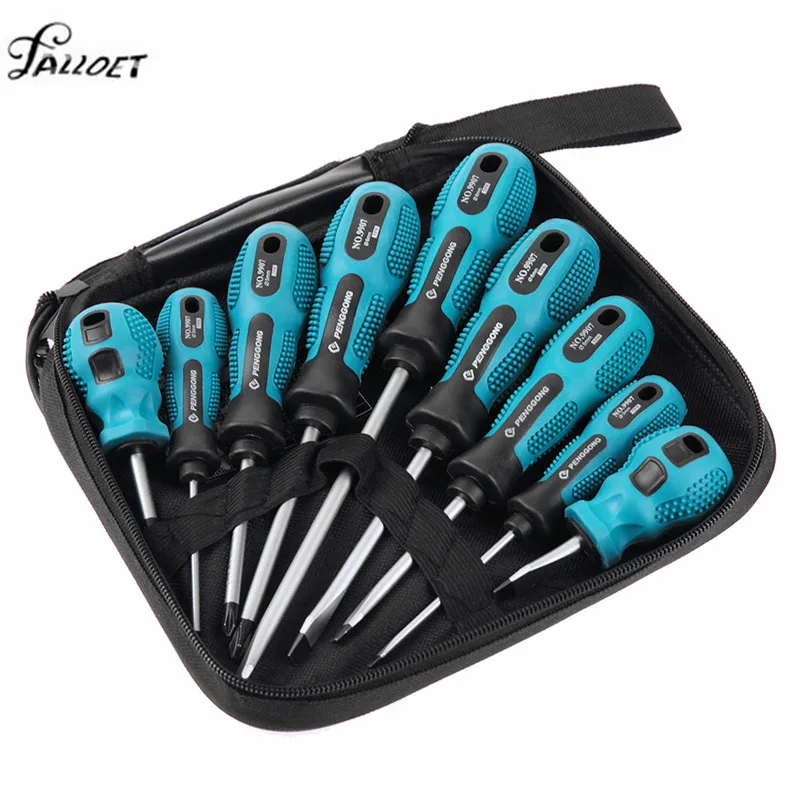 9 in 1 Screwdriver Set Multi-Bit Tools Repair Torx Screw Driver Screwdrivers Kit Home Useful Multi Tool hand tools
9 in 1 Screwdriver Set Multi-Bit Tools Repair Torx Screw Driver Screwdrivers Kit Home Useful Multi Tool hand tools