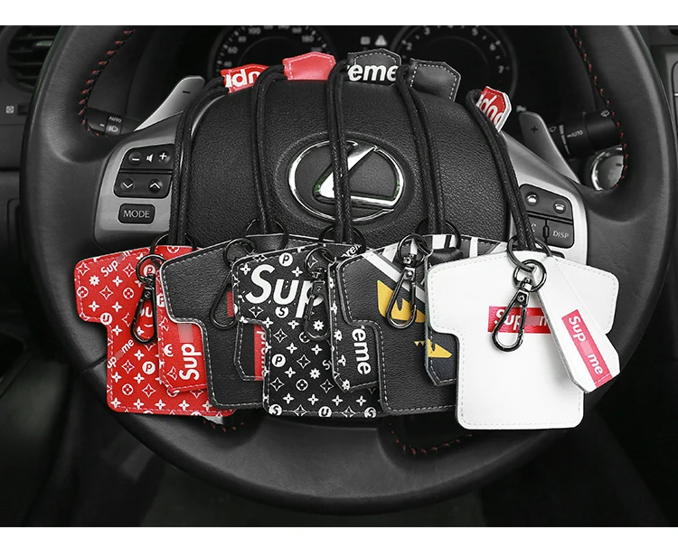 2019 Car Key Rings Car-styling Fashion Cloth style Key Chain Car Keyring Gift New Fashion Style Keychain
2019 Car Key Rings Car-styling Fashion Cloth style Key Chain Car Keyring Gift New Fashion Style Keychain